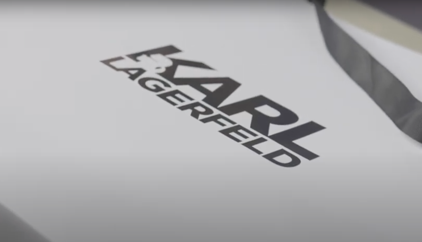 Видео о бумажном пакете Karl Lagerfeld