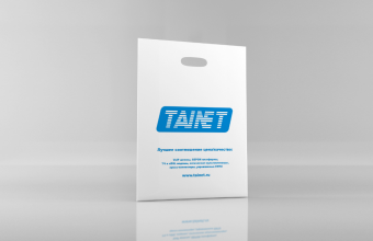 TAINET, 400x500 мм  80 мкр. печать 1+0