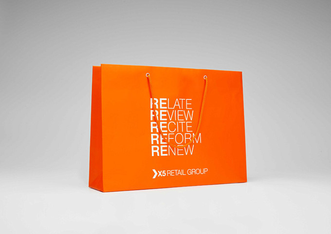 X5 RETAIL GROUP · 450×350×80 мм